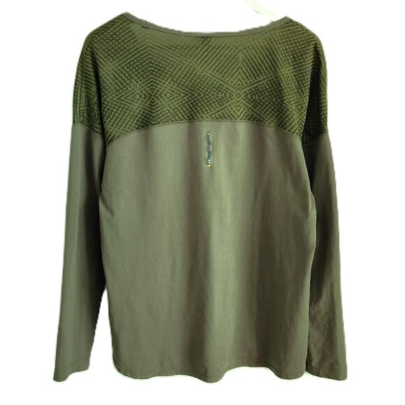 Lole olive green athletic top - Picture 2 of 11